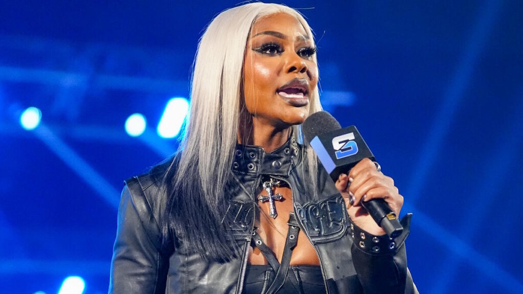 Jade Cargill on WWE SmackDown