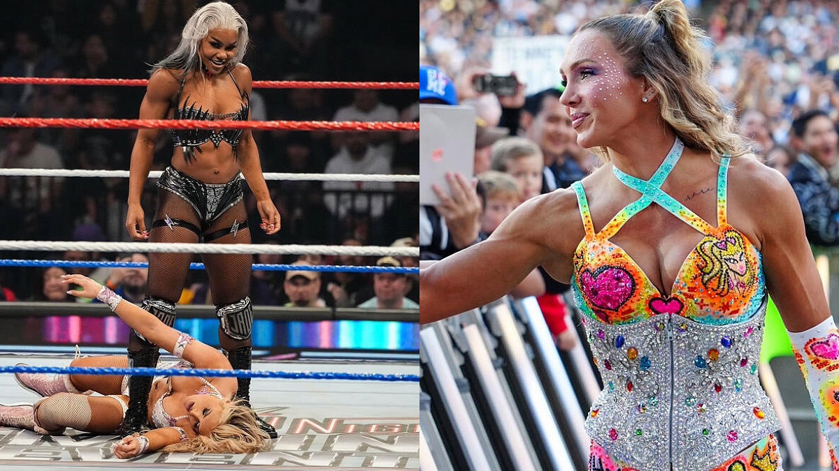 WWE's Jade Cargill, Tiffany Stratton and Charlotte Flair