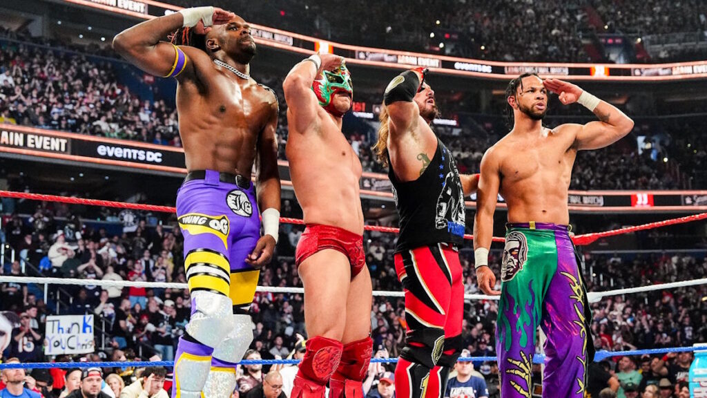 TNA Wrestling’s Leon Slater Reacts To WWE Saturday Night’s Main Event Debut