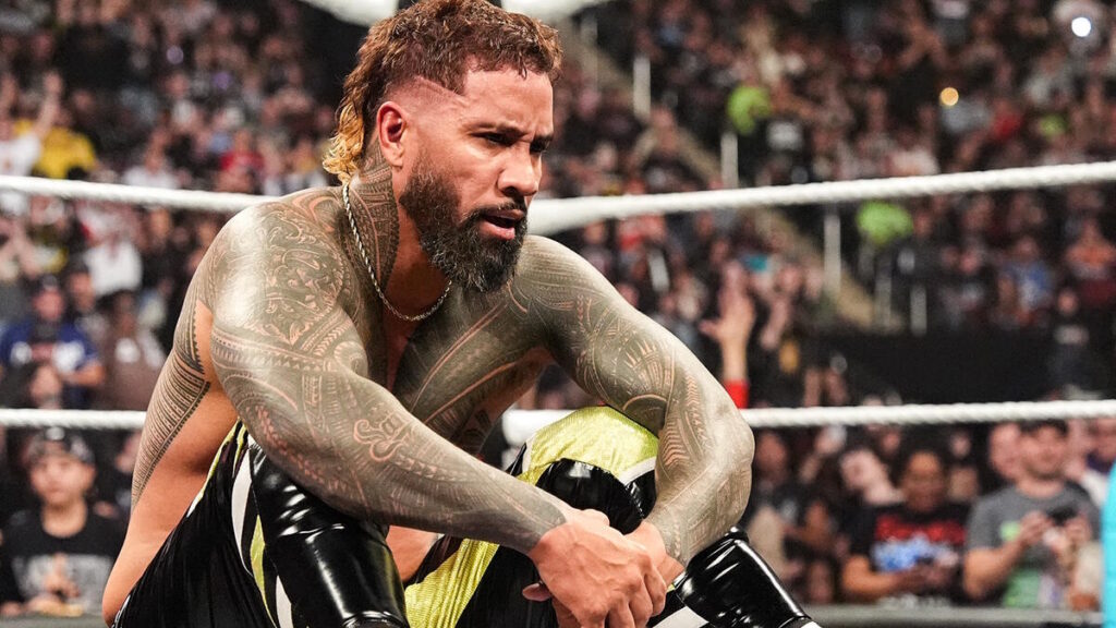 WWE star Jey Uso