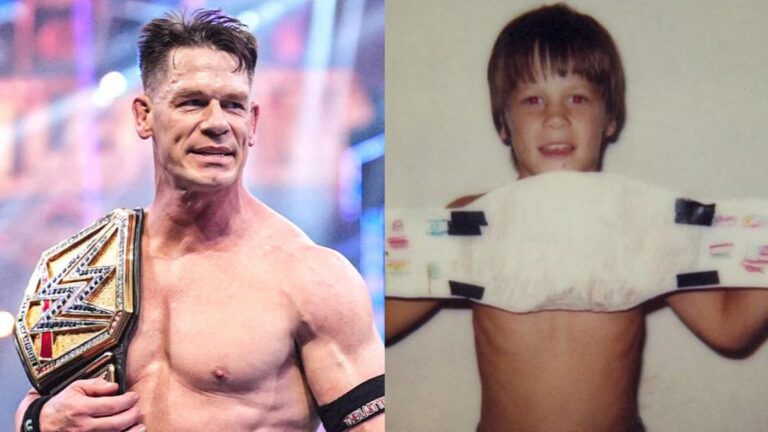 True Story Behind WWE Star John Cena’s Childhood Photo Revealed