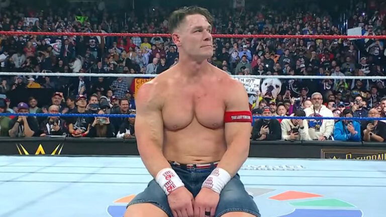 John Cena References Controversial Final WWE Match Loss