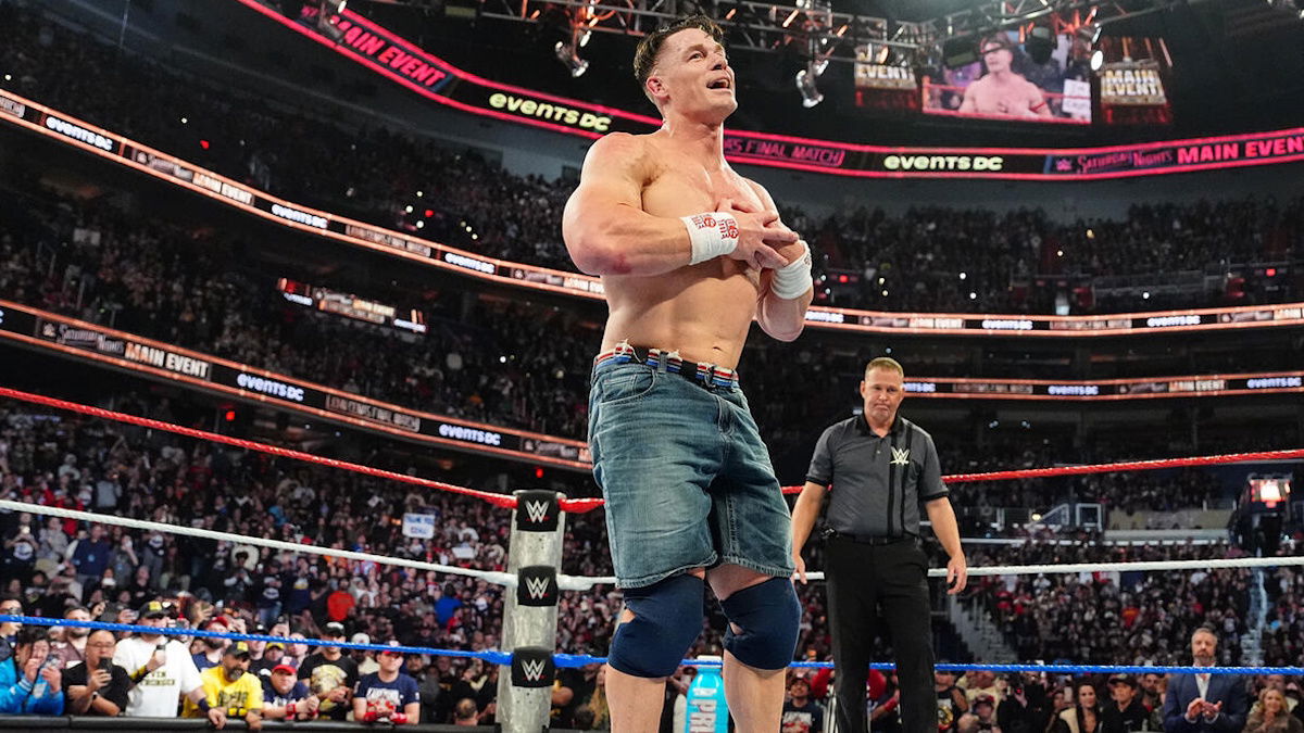 Unplanned Moment During John Cena WWE Retirement Revealed