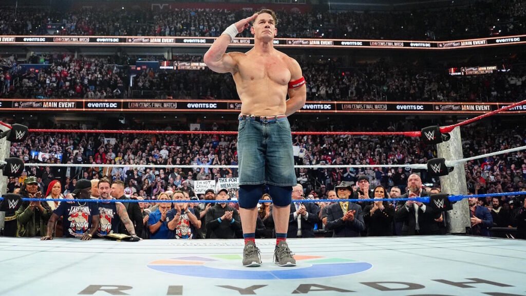 WWE star John Cena