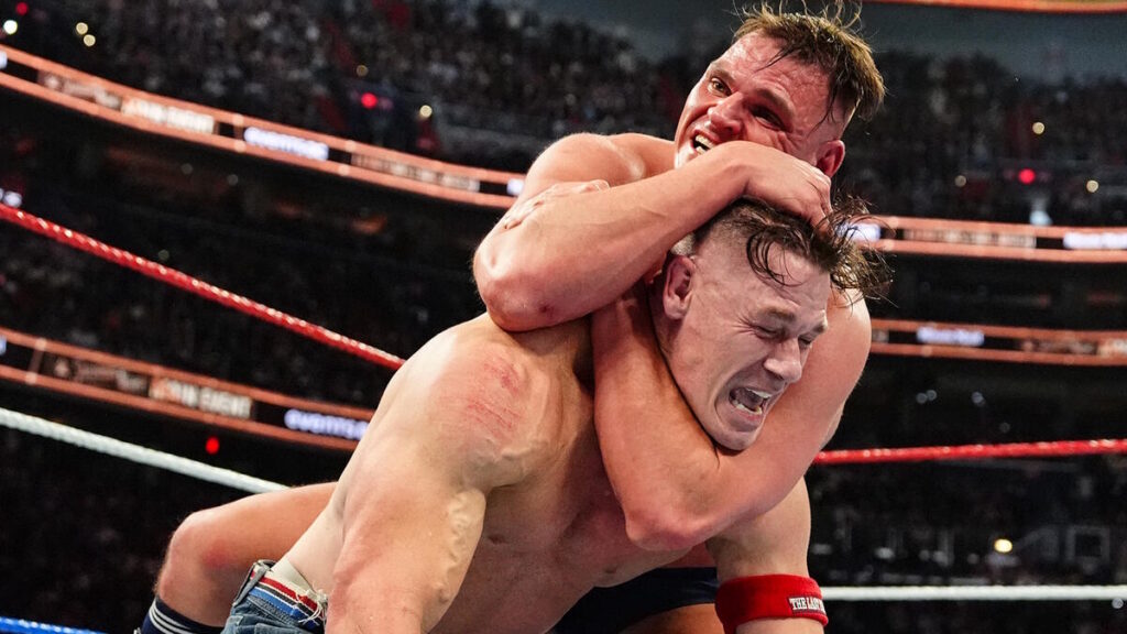 John Cena vs GUNTHER at WWE Saturday Night's Main Event