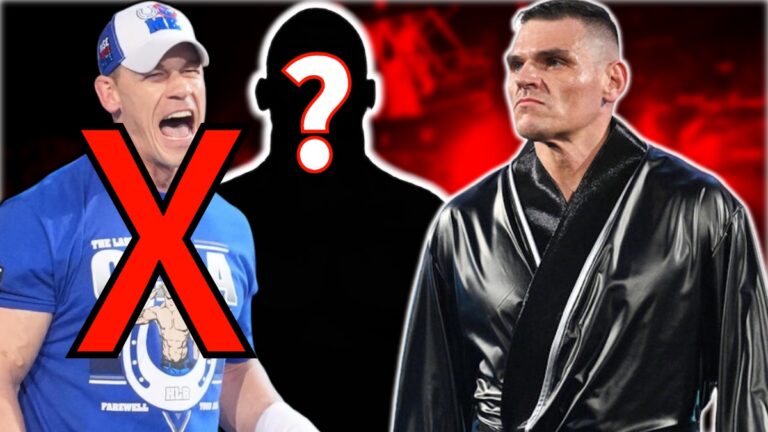 WWE's GUNTHER and John Cena