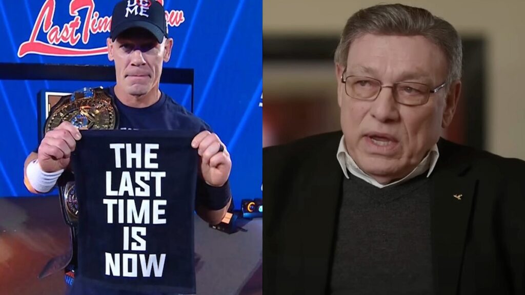 WWE's John Cena and his father John Cena Sr