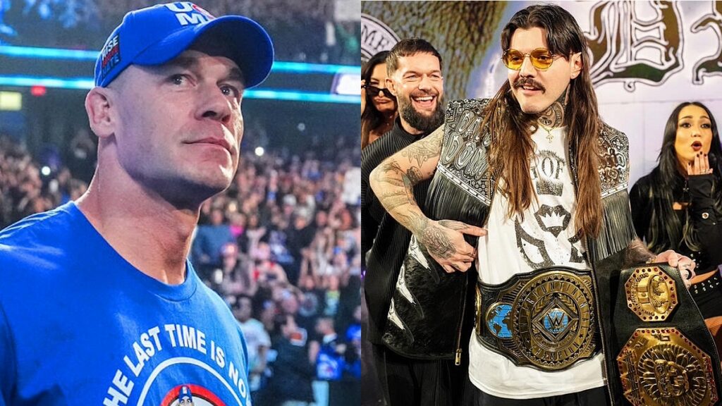WWE's John Cena and The Judgment day