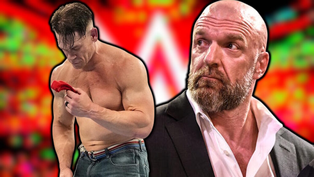 WWE John Cena and Triple H