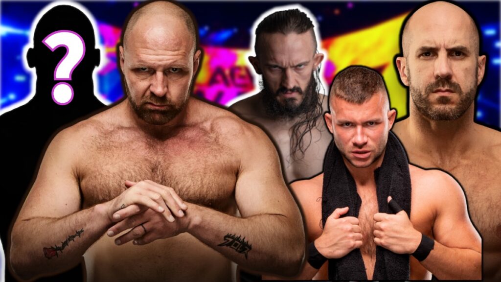 AEW's Death Riders members Jon Moxley, Claudio Castagnoli, PAC and Daniel Garcia