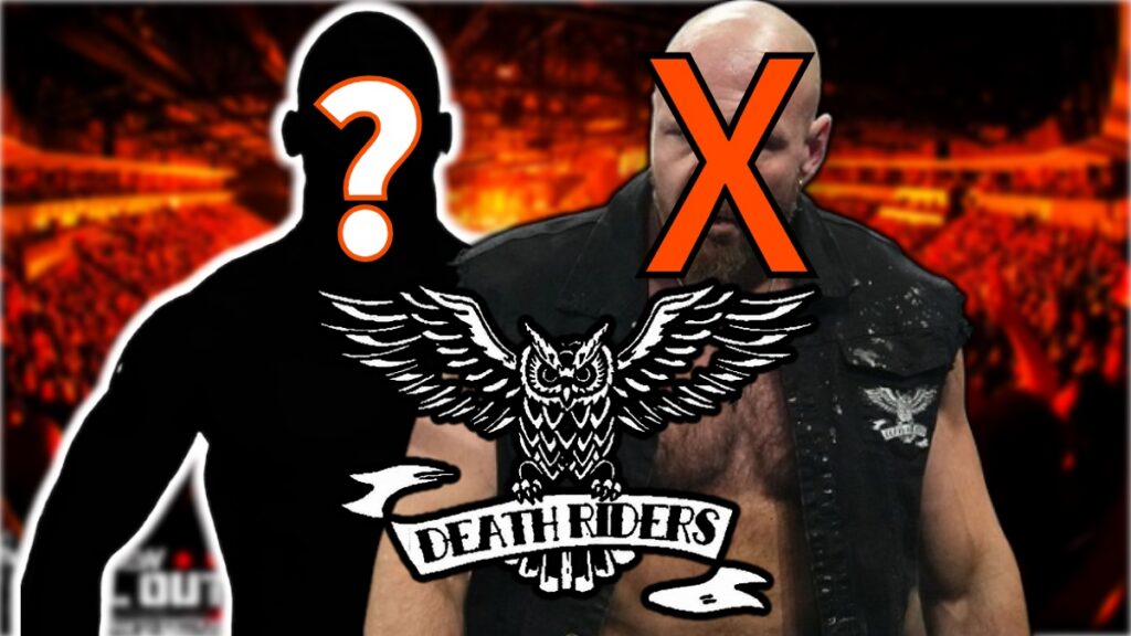 AEW Death Riders logo with Jon Moxley