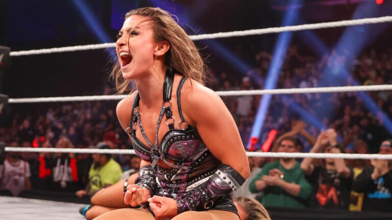 WWE NXT star Kendal Grey