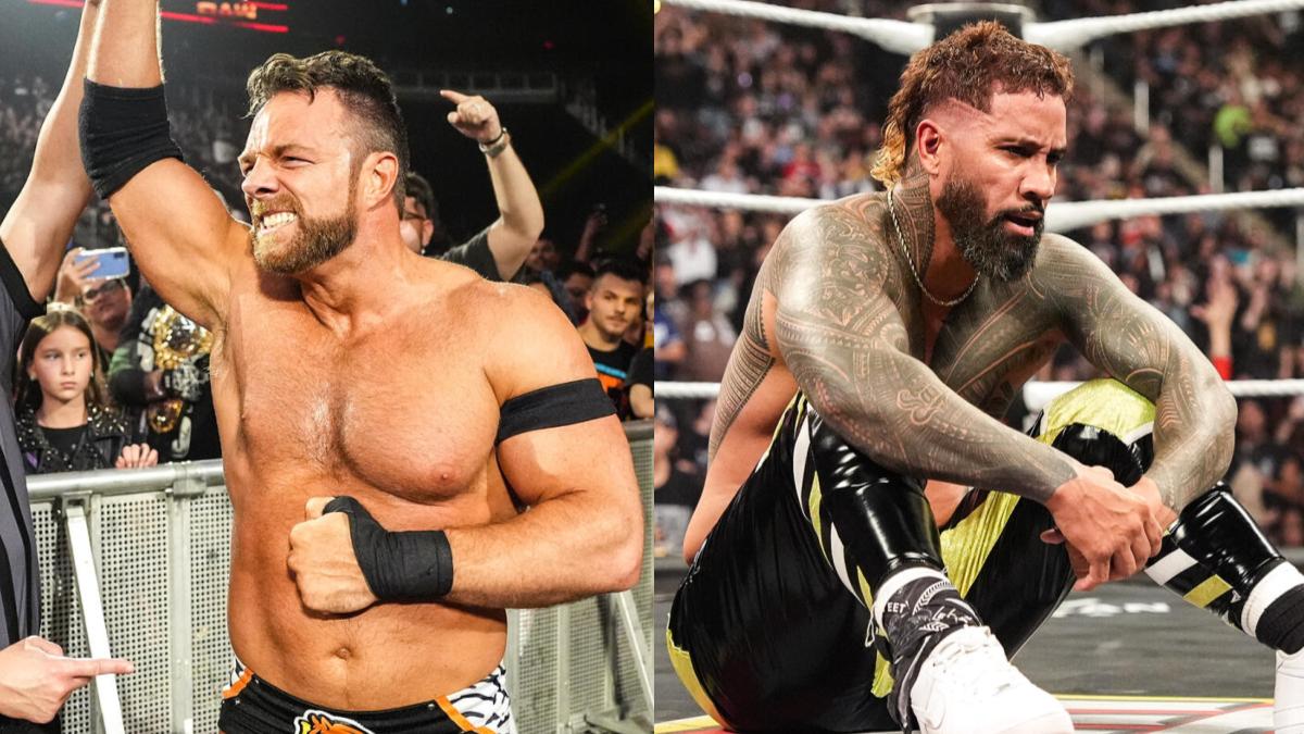 LA Knight Discusses Reaction To Jey Uso WWE Last Time Is Now Tournament Semifinal