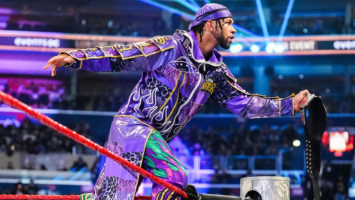 TNA Wrestling President Addresses Leon Slater Wrestling At WWE Saturday Night’s Main Event