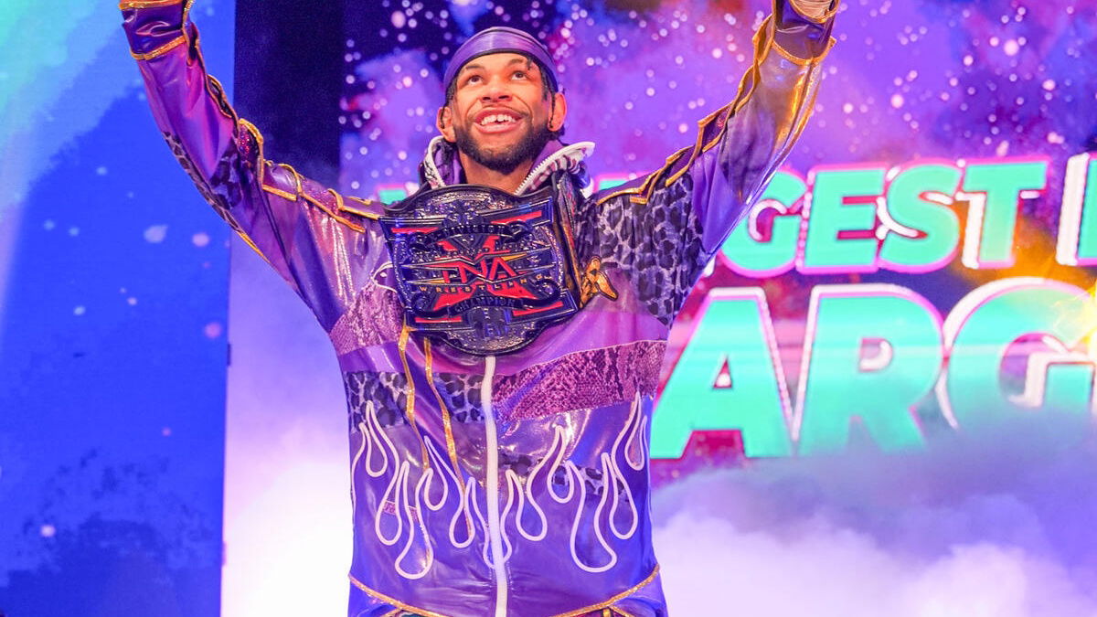 TNA X-Division Champion Leon Slater Addresses Wrestling At John Cena WWE Retirement Show