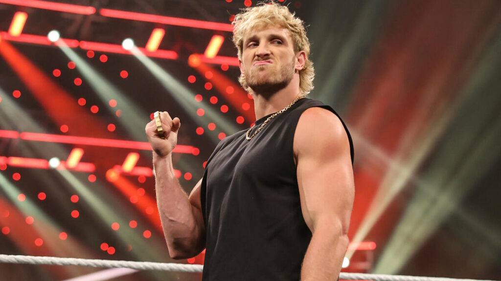 WWE star Logan Paul