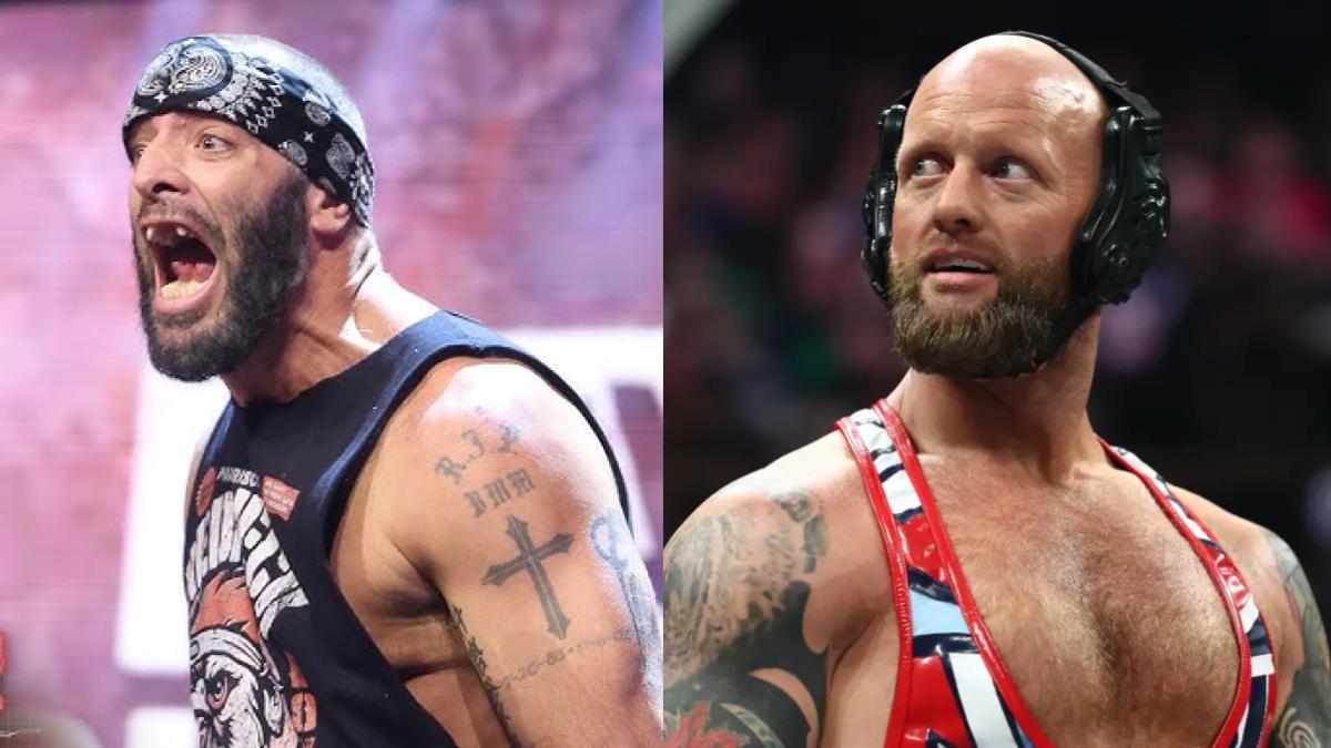 AEW stars Mark Briscoe and Josh Alexander