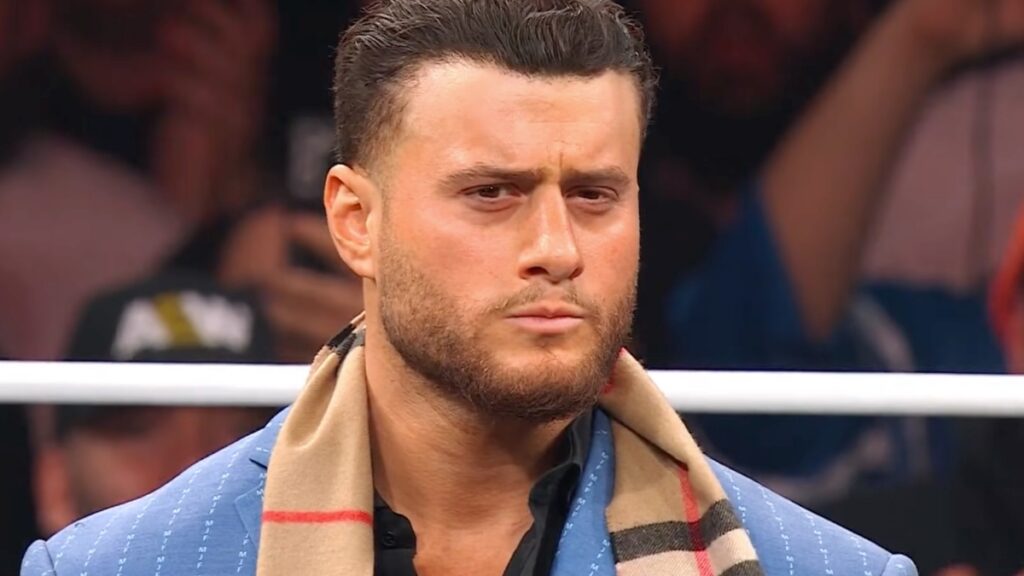 AEW's MJF on Dynamite