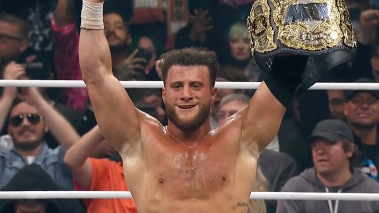 MJF’s AEW World Championship Plans Revealed