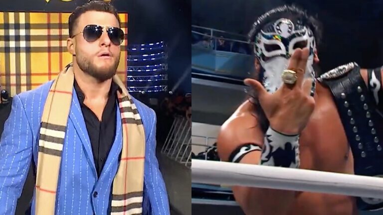 MJF and AEW Dynamite Diamond Ring winner Bandido