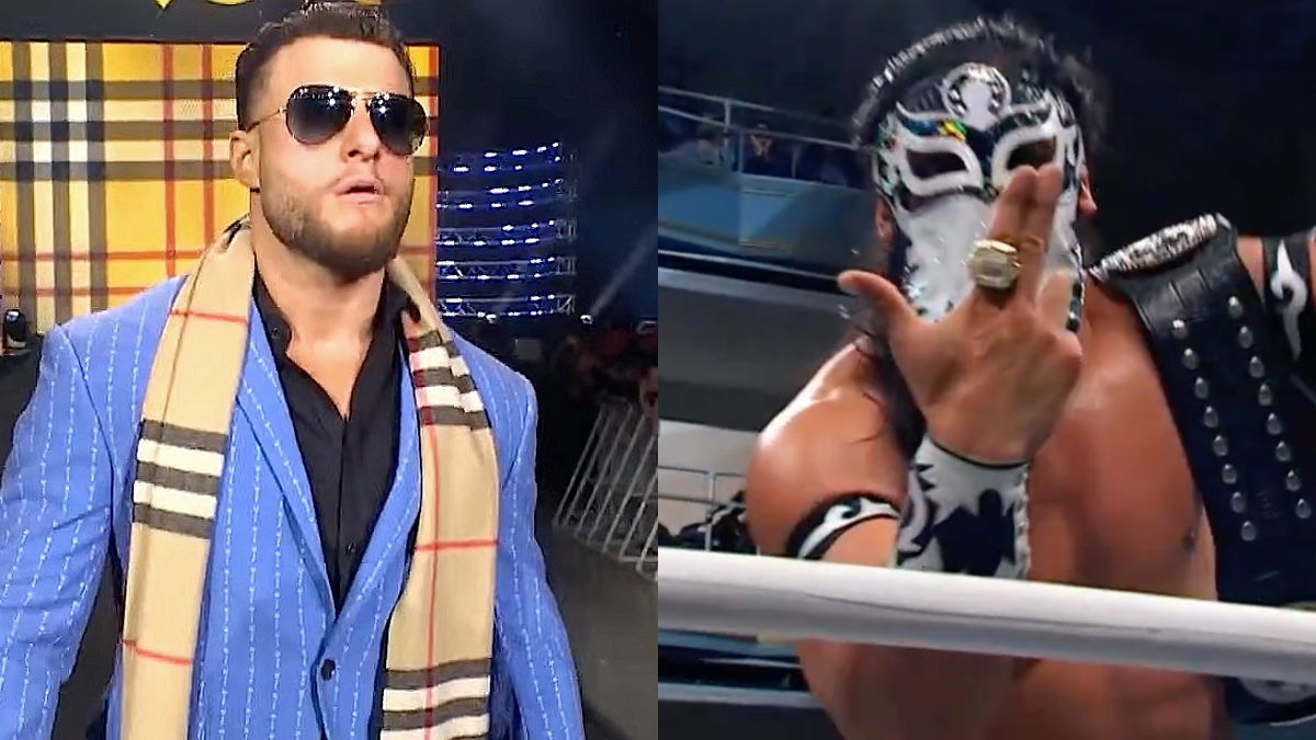 MJF Reacts To ‘Bulls**t’ AEW Dynamite Diamond Ring Loss