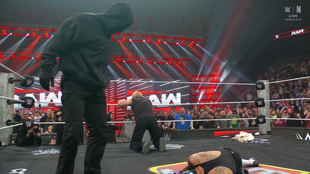 Mystery star on WWE Raw