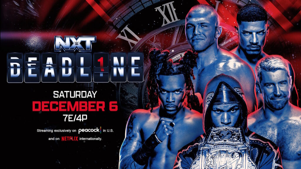 WWE NXT Deadline 2025 Iron Survivor Challenge match