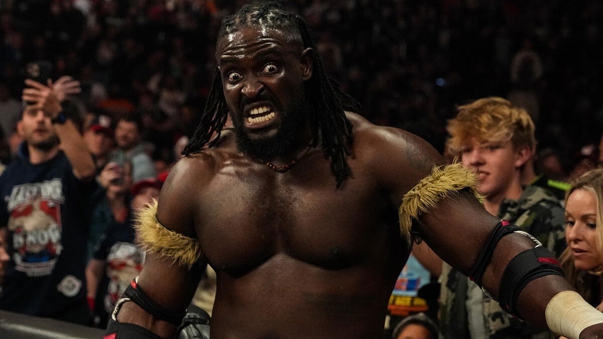WWE NXT's Oba Femi