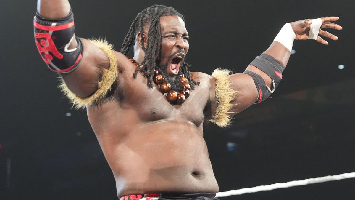 WWE NXT's Oba Femi