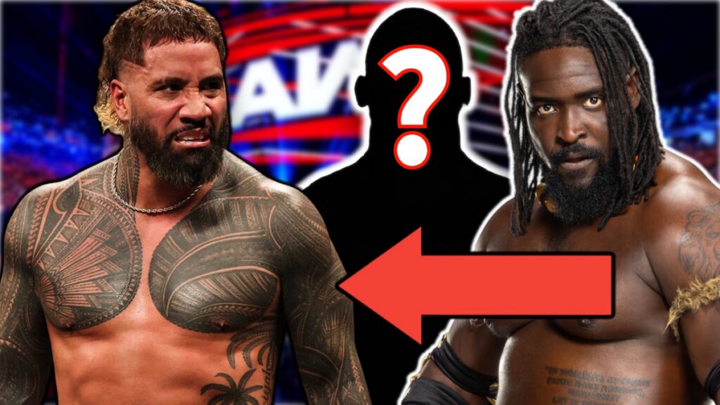 WWE's Jey Uso and Oba Femi