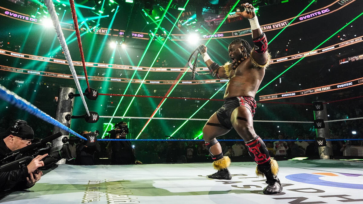 WWE NXT Champion Oba Femi