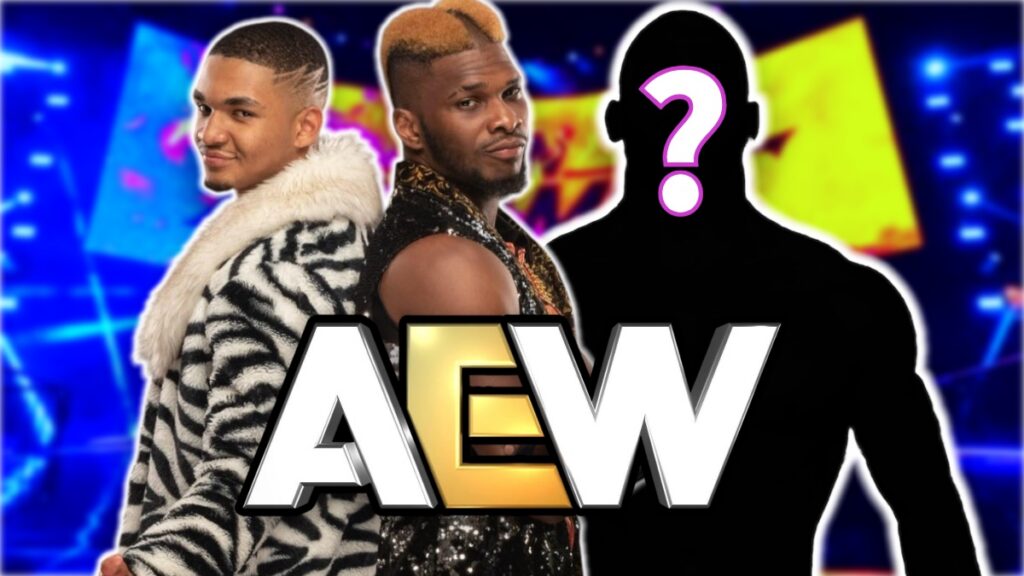 AEW logo with Private Party
