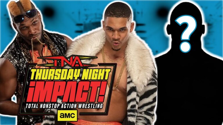 TNA Wrestling Impact on AMC logo with Private Party