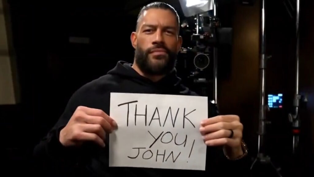 WWE star Roman Reigns