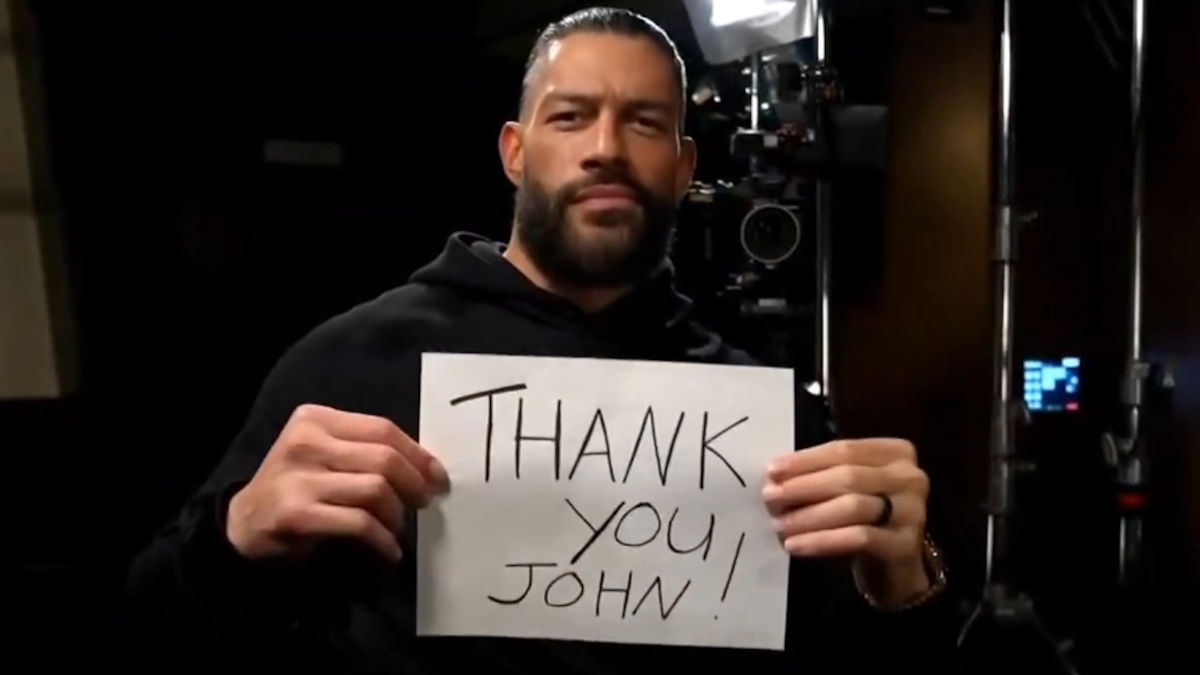 WWE Stars Pay Tribute To John Cena Ahead Of Retirement Match
