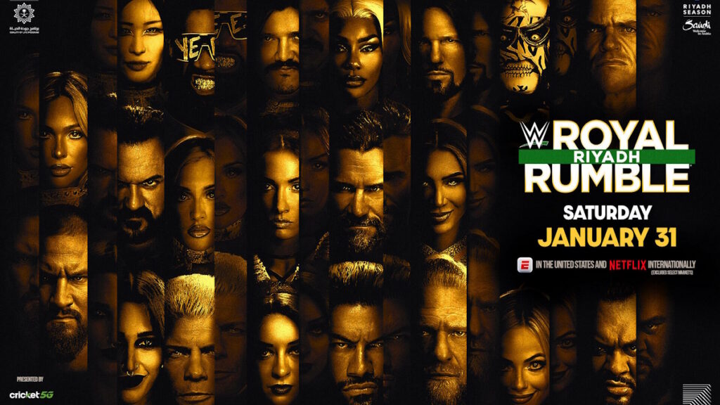 WWE Royal Rumble 2026 poster