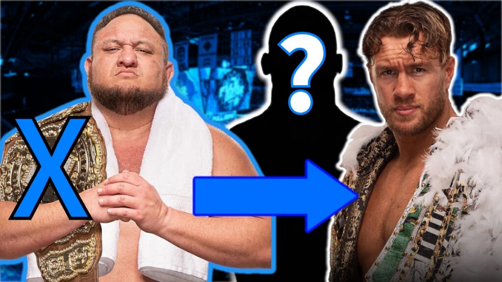 AEW's Samoa Joe and Will Ospreay