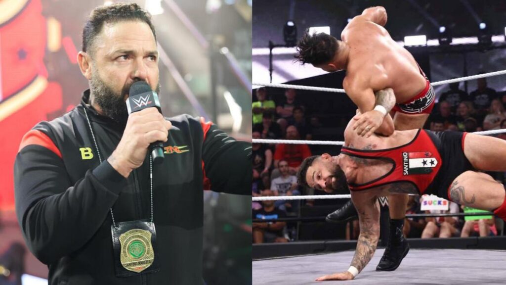 TNA Wrestling star Santino Marella on WWE NXT