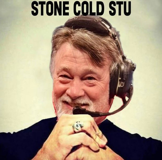 Stone Cold Stu the WWE Cameraman from John Cena's Instagram