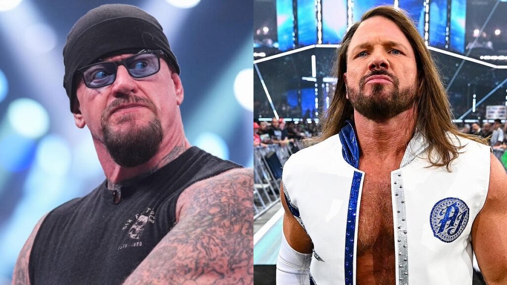 WWE's The Undertaker & AJ Styles
