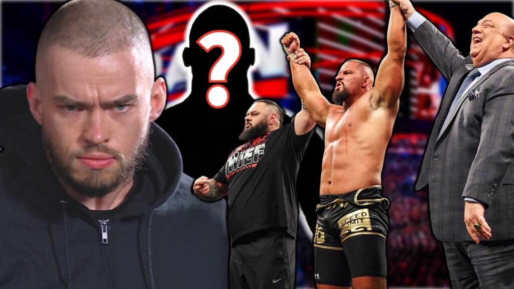 WWE's The Vision with Austin Theory