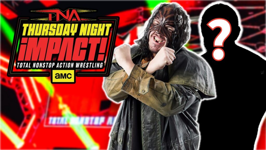 TNA Wrestling Impact on AMC logo with Abyss