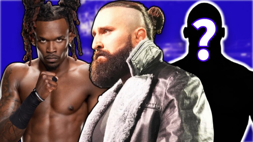 WWE NXT's Je'Von Evans and Tony D'Angelo