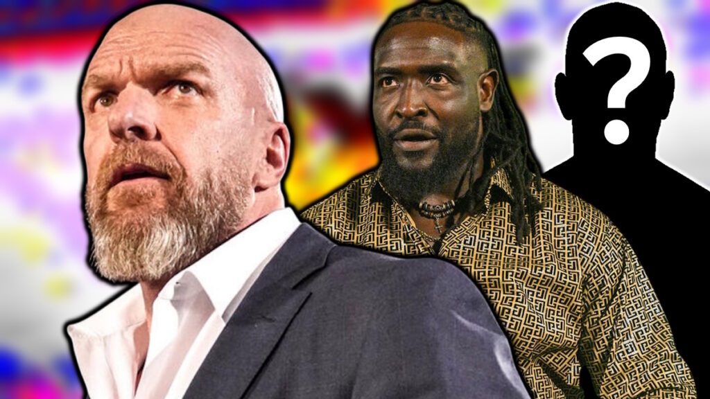 WWE's Triple H and Oba Femi