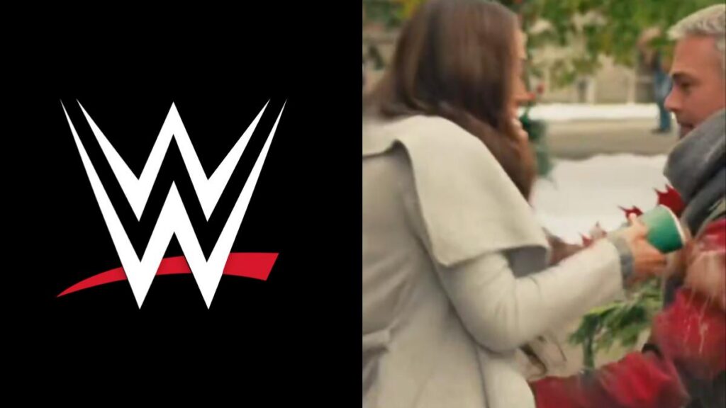 WWE logo next to Nikki Bella in Google advert