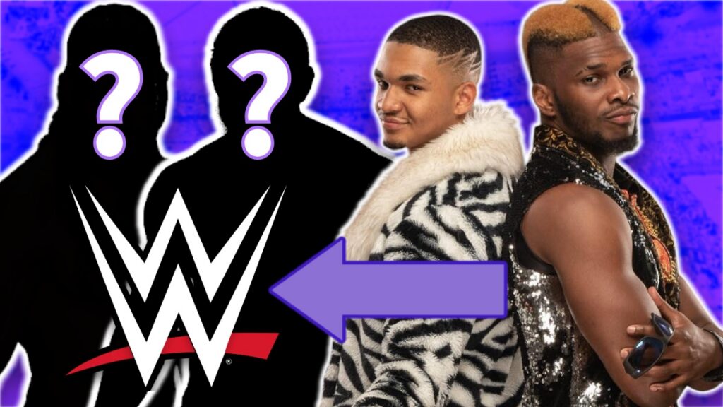 WWE logo and Private Party