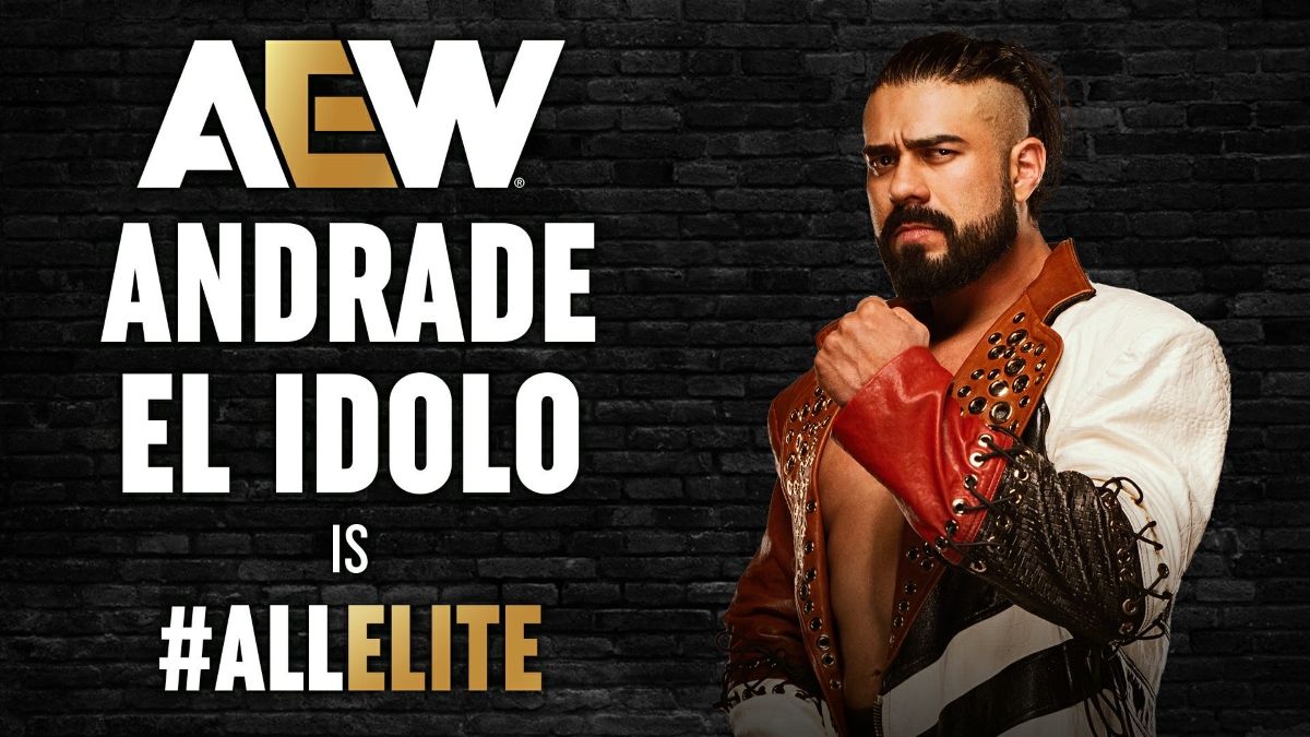 Andrade El Idolo Addresses AEW Return