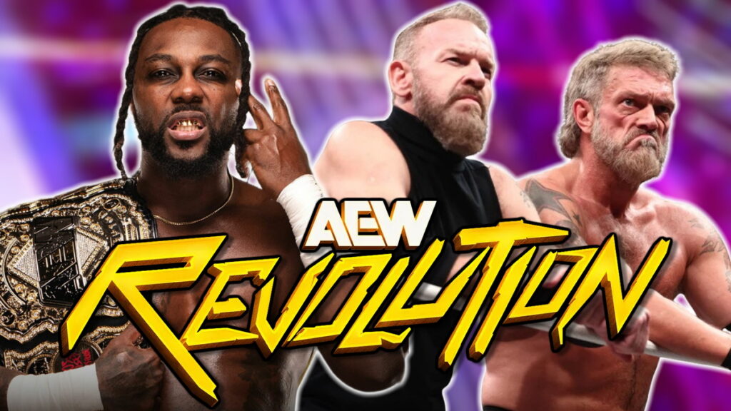AEW Revolution logo,