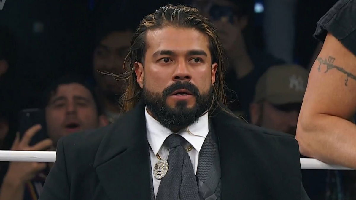 Andrade El Idolo returns to AEW