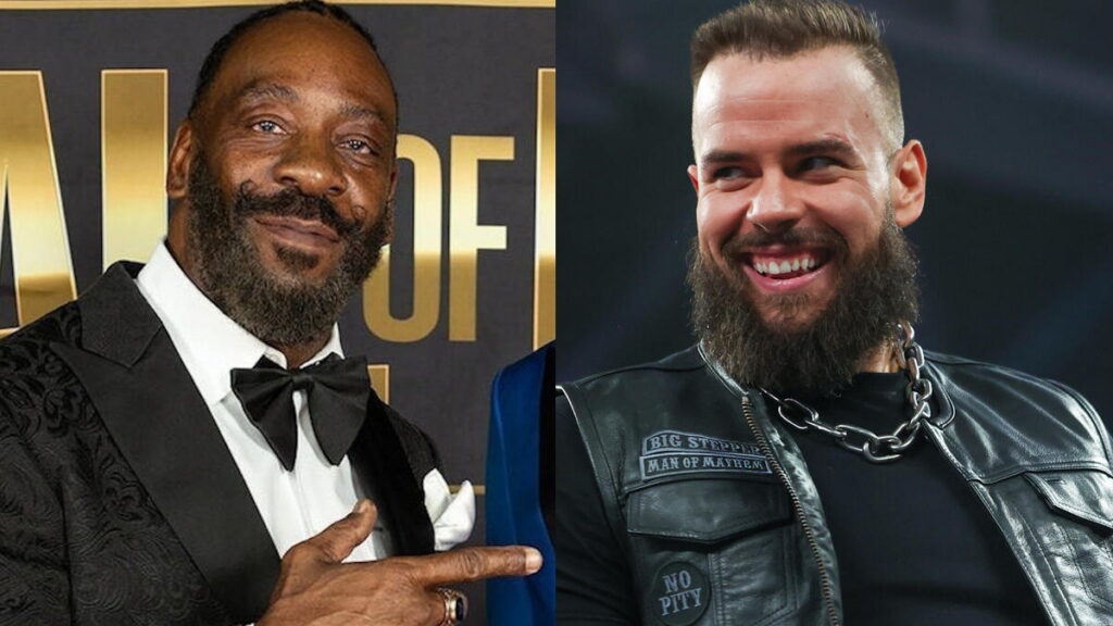 WWE's Booker T and Josh Briggs